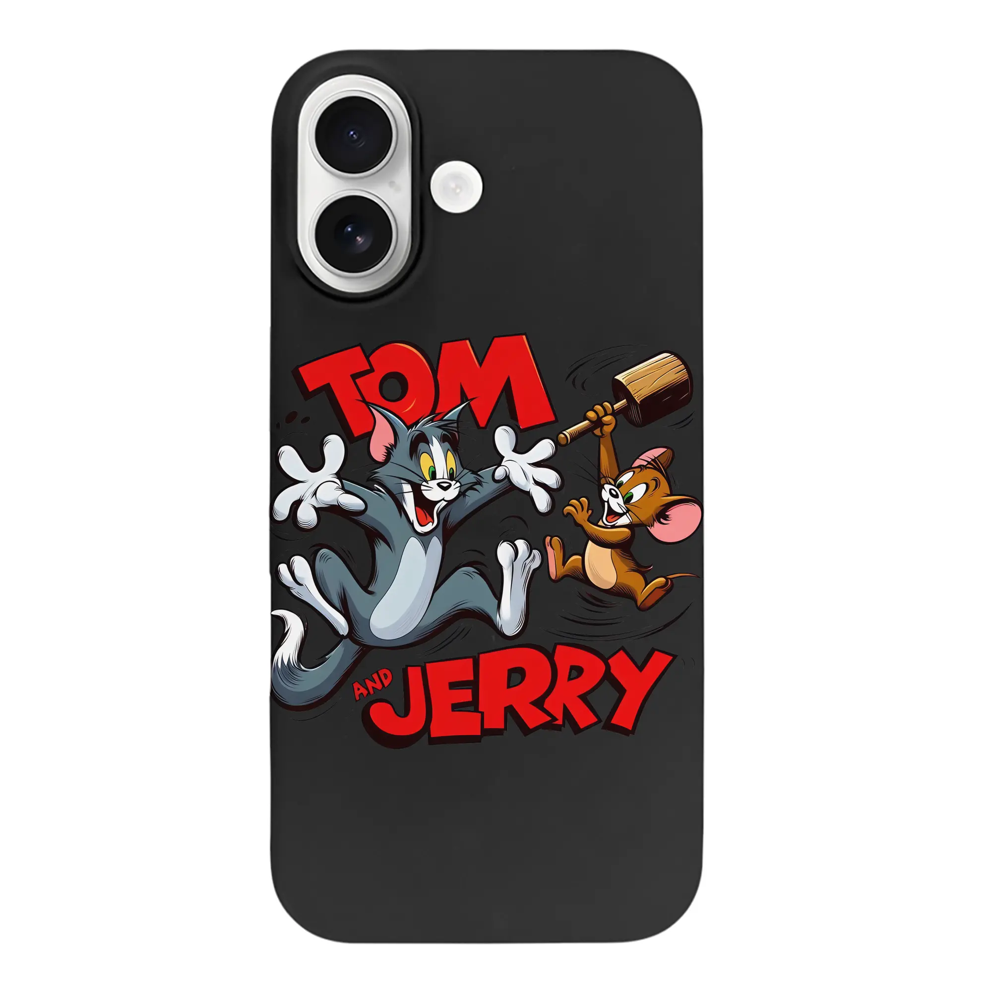 トムとジェリー グッズ ジェリー - iPhone 17 シリーズ シリコンケース 薄型 耐衝撃 指紋防止 ソフトタッチカバー 精密フィット 傷防止 保護ケース iPhone 17/17 Air/17 Pro/17 Pro Max 対応